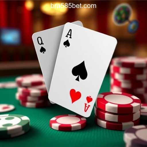 Exploring the Intricacies of Poker Games on 585bet.COM platform-Oficial Slots Brasil #1